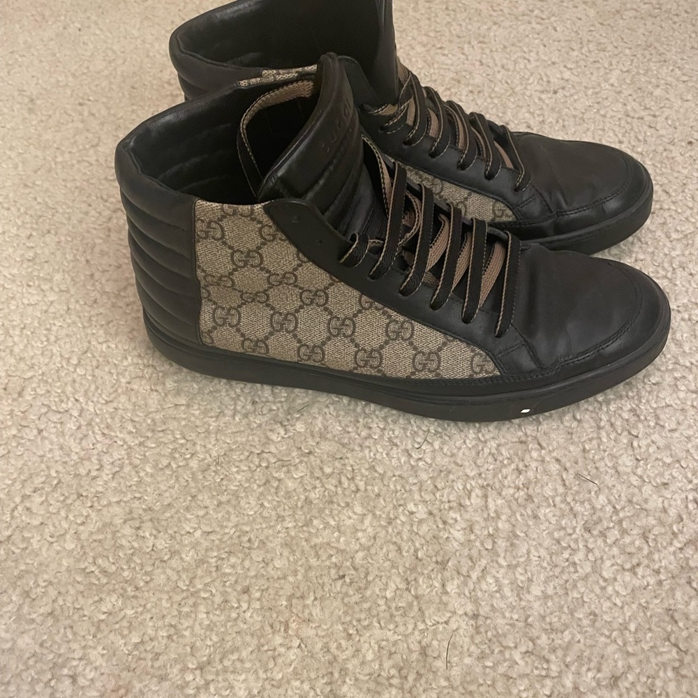 High Top Gucci Sneakers